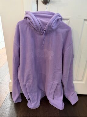 DOPE Lavender Fleece Hoodie
